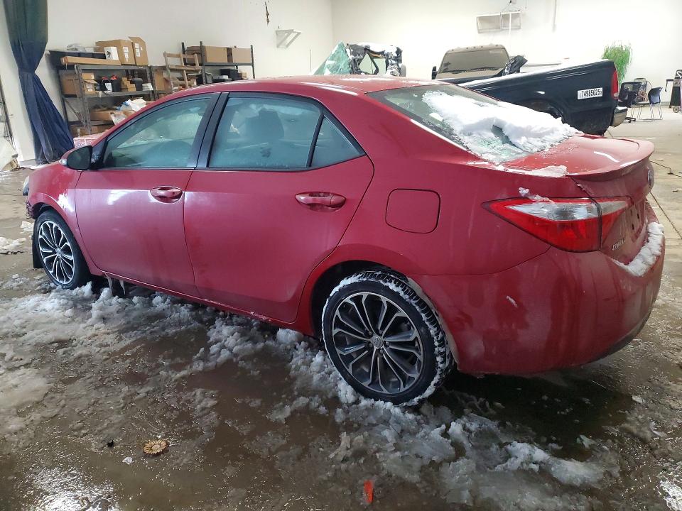 Photo 2 from auction – 2015 TOYOTA COROLLA with VIN 2T1BURHEXFC239152