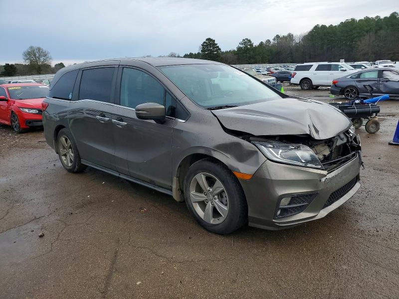 Photo 4 from auction – 2020 HONDA ODYSSEY with VIN 5FNRL6H72LB063304