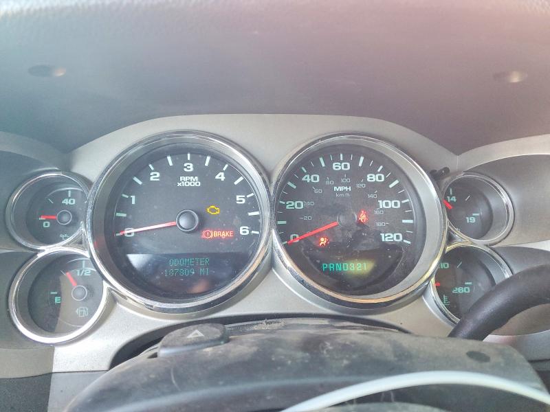 Photo 9 from auction – 2007 CHEVROLET SILVERADO with VIN 2GCEC19J771592011