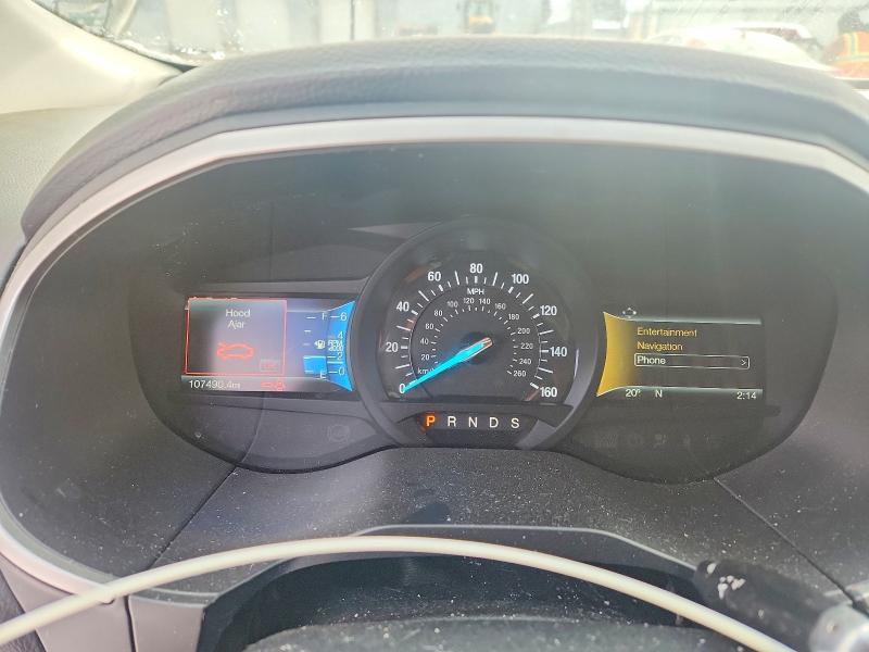 Photo 9 from auction – 2017 FORD EDGE SEL with VIN 2FMPK4J95HBC26067
