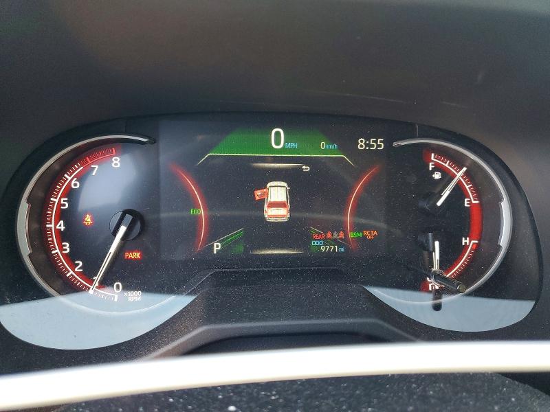 Photo 9 from auction – 2025 TOYOTA RAV4 LE with VIN 2T3K1RFV6SC307668