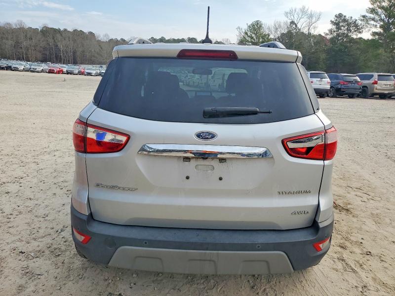 Photo 6 from auction – 2020 FORD ECOSPORT with VIN MAJ6S3KL9LC351530