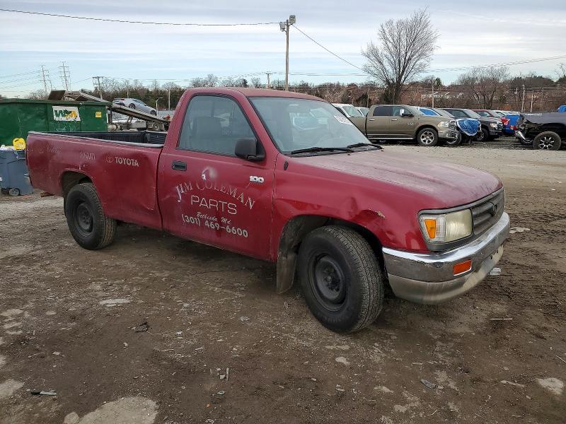 Photo 4 from auction – 1996 TOYOTA T100 with VIN JT4JM11D7T0010500