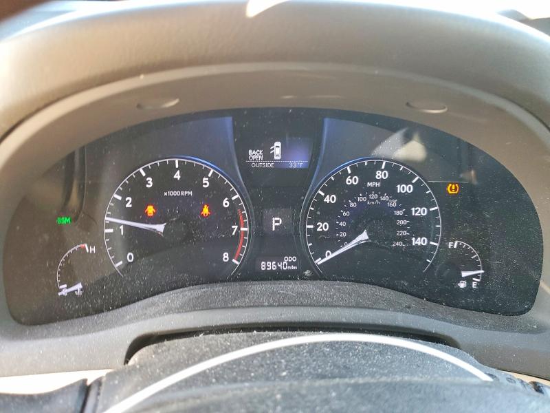 Photo 9 from auction – 2014 LEXUS RX 350 with VIN 2T2ZK1BA1EC143500
