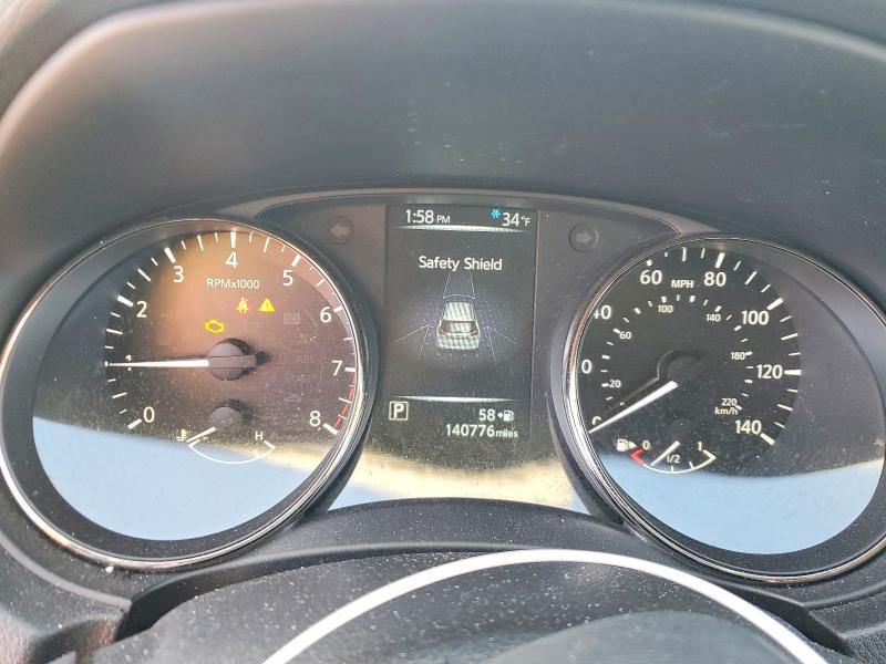 Photo 9 from auction – 2017 NISSAN ROGUE S with VIN JN8AT2MV4HW280984