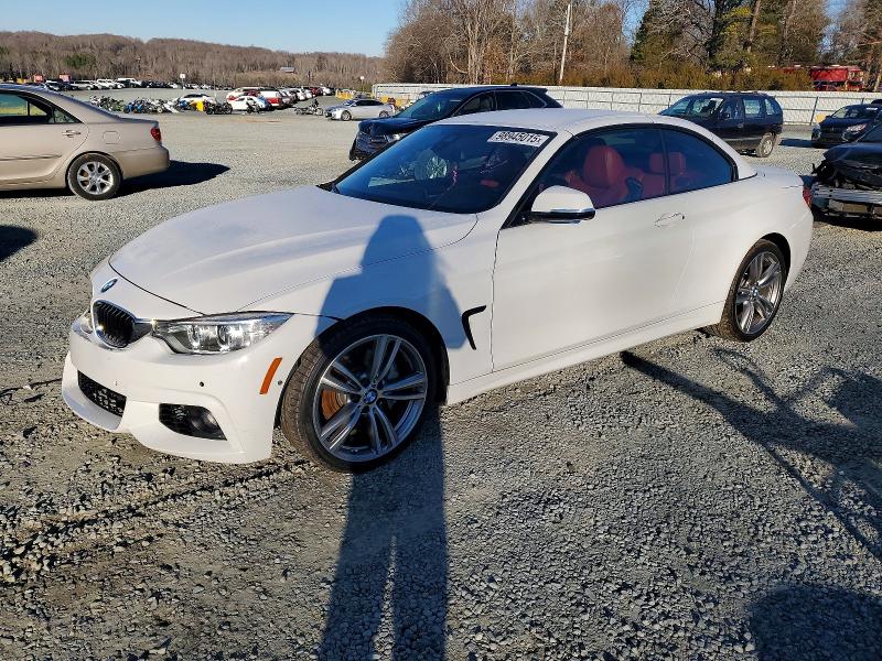 BMW 435 I 2016 with VIN WBA3T3C52G5A41997 - Photo from auction