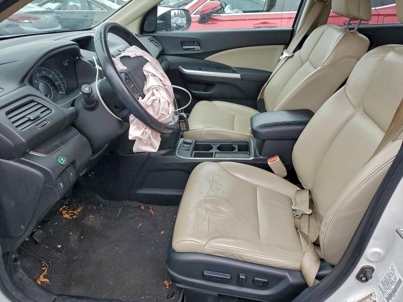 Photo 7 from auction – 2015 HONDA CR-V EXL with VIN 5J6RM4H75FL074908