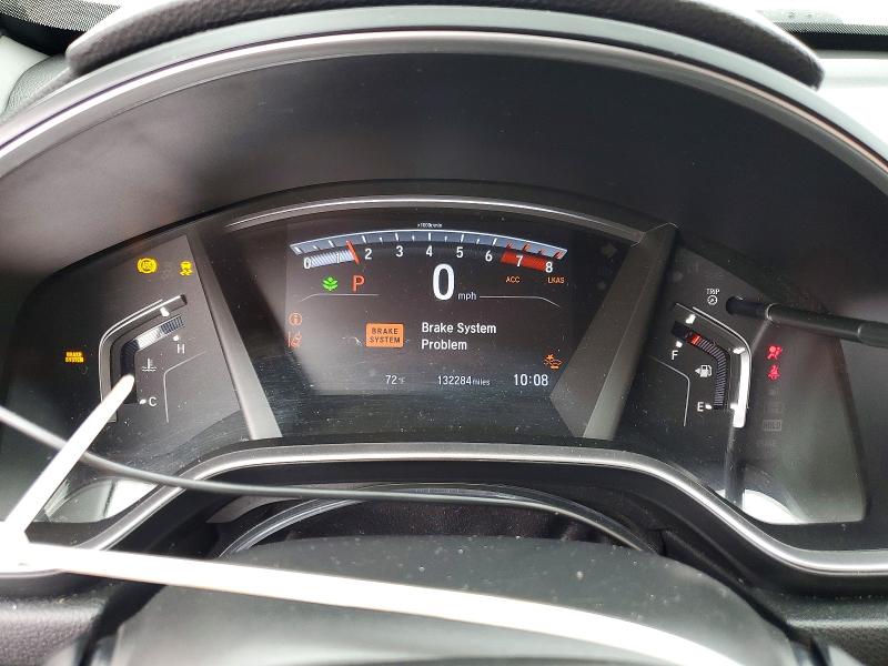 Photo 9 from auction – 2019 HONDA CR-V with VIN 7FARW1H54KE009515