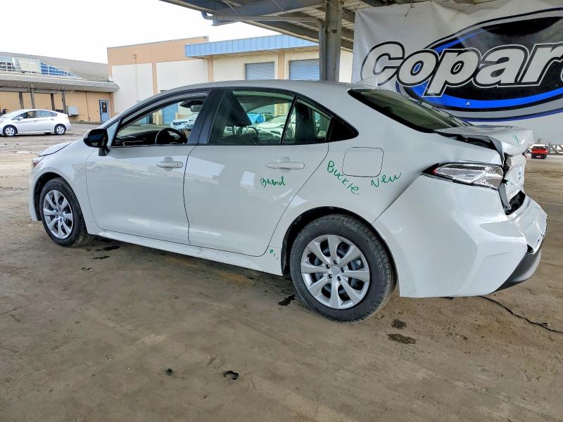 Photo 2 from auction – 2026 TOYOTA COROLLA LE with VIN JTDBCMFEXT3114164