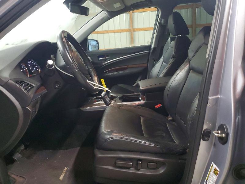 Photo 7 from auction – 2016 ACURA MDX TECHNO with VIN 5FRYD4H40GB047058