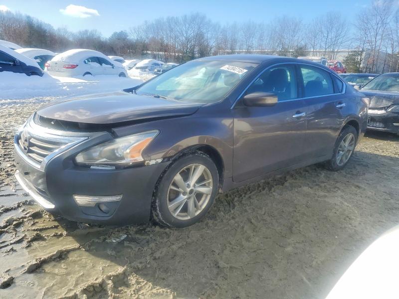 Photo 1 from auction – 2013 NISSAN ALTIMA 2.5 with VIN 1N4AL3AP9DN425045