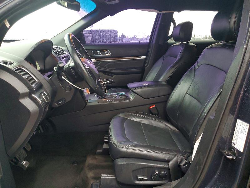 Zdjęcie 7 z aukcji – 2017 FORD EXPLORER L z VIN 1FM5K7FH9HGB21842