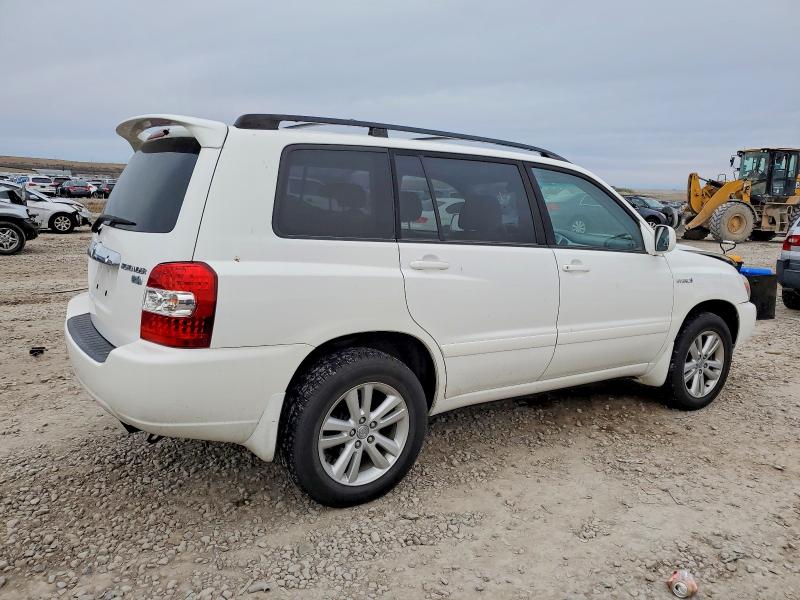 Photo 3 from auction – 2007 TOYOTA HIGHLANDER with VIN JTEEW21A370034401