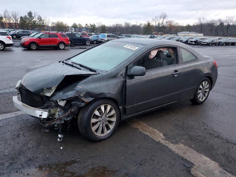 HONDA CIVIC 2010 with VIN 2HGFG1B89AH509419 - Photo from auction