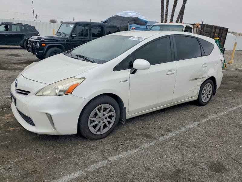 TOYOTA PRIUS V 2012 with VIN JTDZN3EU5C3175613 - Photo from auction