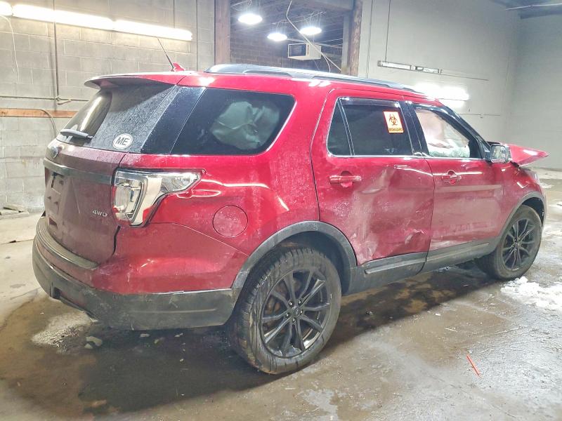 Photo 3 from auction – 2018 FORD EXPLORER X with VIN 1FM5K8D84JGB05644