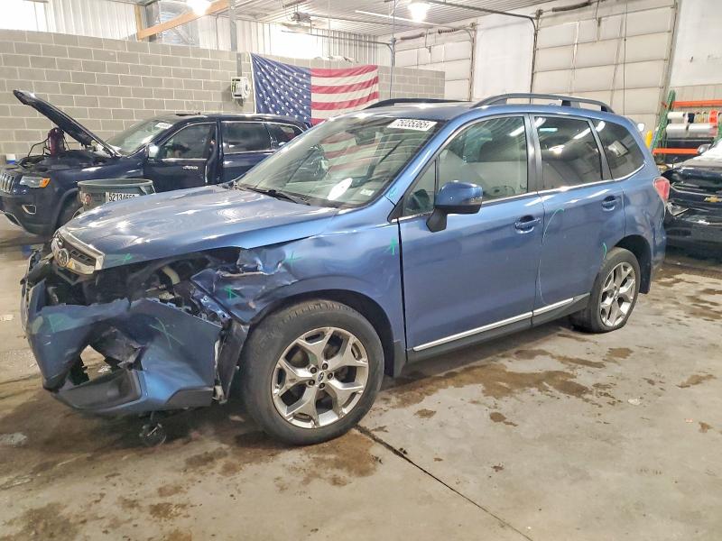 SUBARU FORESTER 2 2018 z numerem VIN JF2SJAWC4JH591810 - Zdjęcie z aukcji