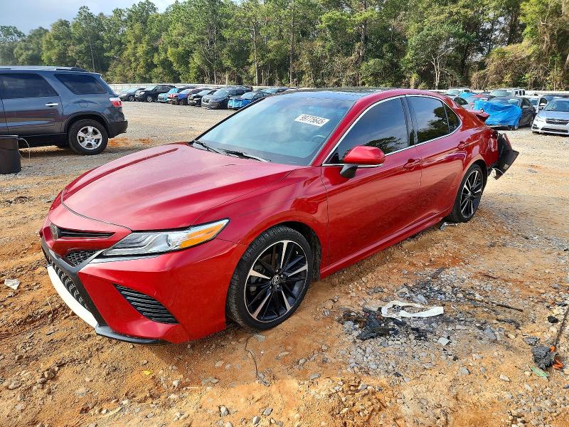 Photo 1 from auction – 2020 TOYOTA CAMRY XSE with VIN 4T1K61AK3LU396771