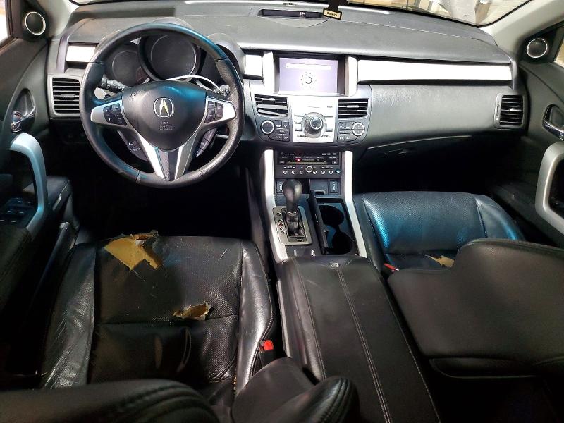 Photo 8 from auction – 2007 ACURA RDX TECHNO with VIN 5J8TB18547A006886