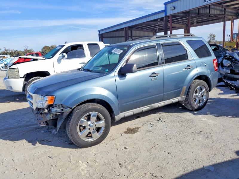 FORD ESCAPE XLT 2010 with VIN 1FMCU0DG9AKB65541 - Photo from auction
