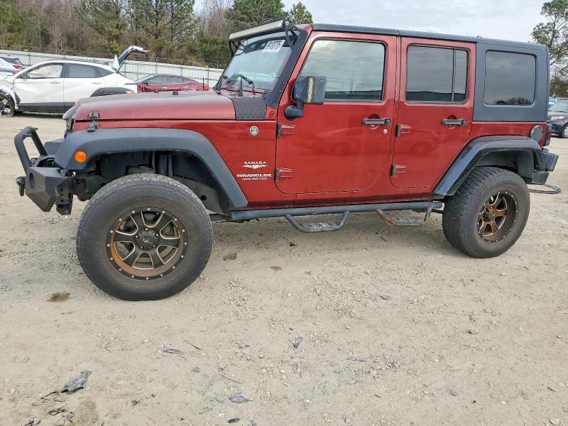 JEEP WRANGLER U 2008 with VIN 1J8GA59178L533373 - Photo from auction