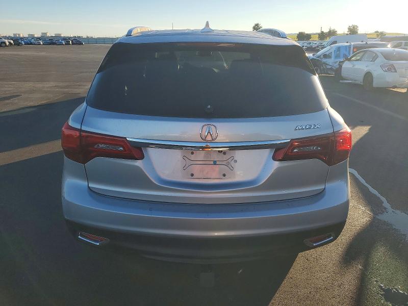 Photo 6 from auction – 2015 ACURA MDX with VIN 5FRYD3H27FB011097