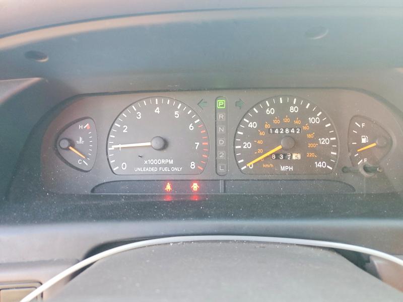 Photo 9 from auction – 1997 TOYOTA AVALON XL with VIN 4T1BF12B1VU198501