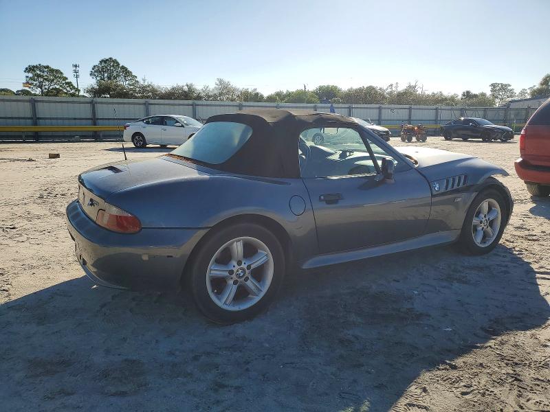 Photo 3 from auction – 2000 BMW Z3 2.3 with VIN 4USCH9342YLG04133