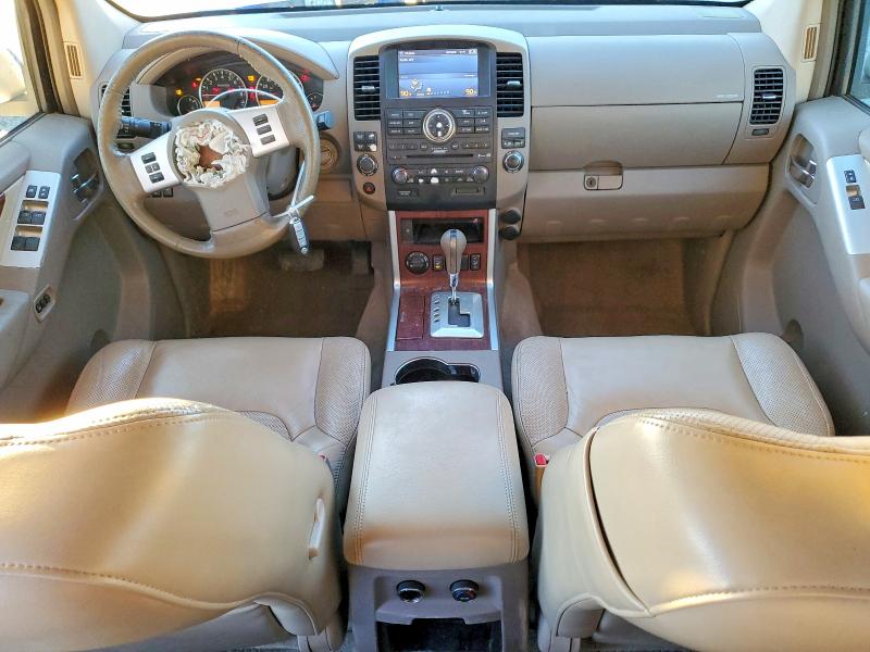 Photo 8 from auction – 2008 NISSAN PATHFINDER with VIN 5N1BR18B78C649035