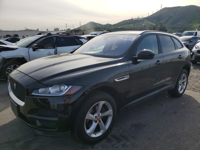 JAGUAR F-PACE PRE 2018 with VIN SADCJ2FX0JA322597 - Photo from auction