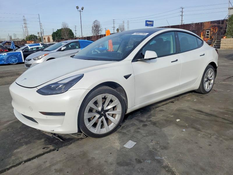 TESLA MODEL 3 2022 with VIN 5YJ3E1EA8NF362429 - Photo from auction