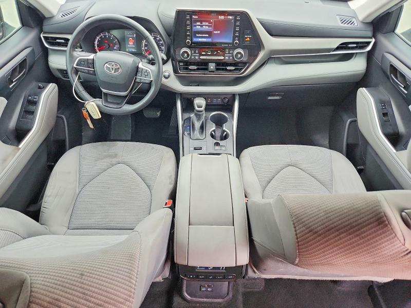 Photo 8 from auction – 2022 TOYOTA HIGHLANDER with VIN 5TDZZRAH7NS542187