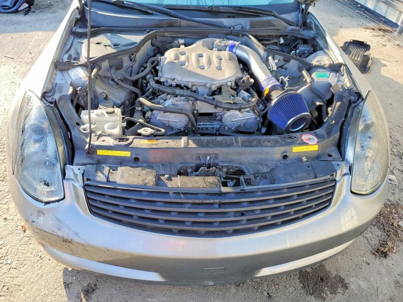 Photo 11 from auction – 2006 INFINITI G35 with VIN JNKCV54E26M711409