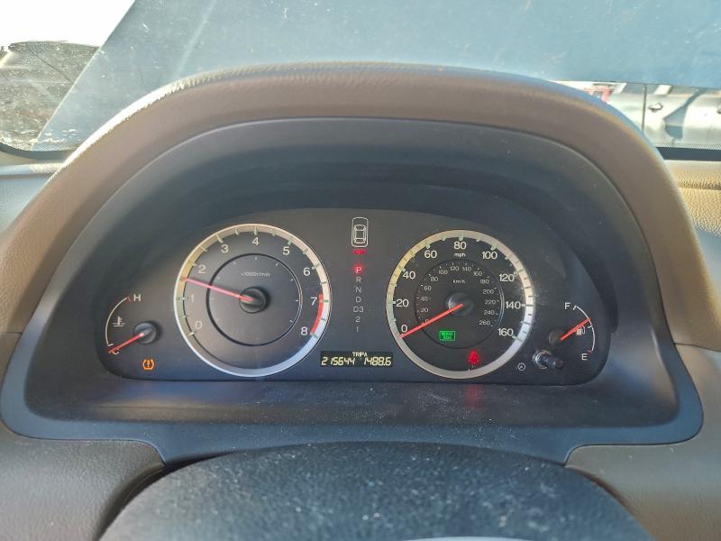 Photo 9 from auction – 2010 HONDA ACCORD LXP with VIN 1HGCP2F40AA093940