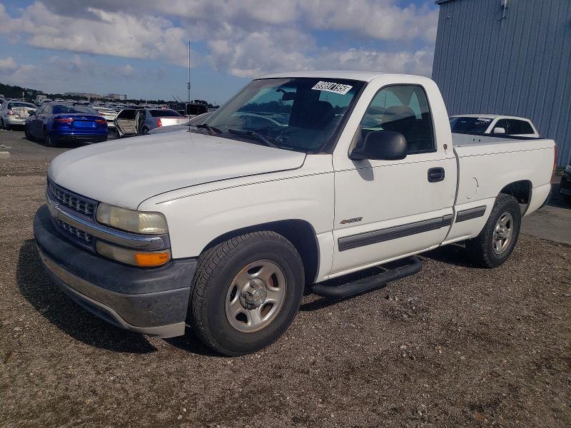 CHEVROLET SILVERADO 2001 with VIN 1GCEC14W01Z303973 - Photo from auction