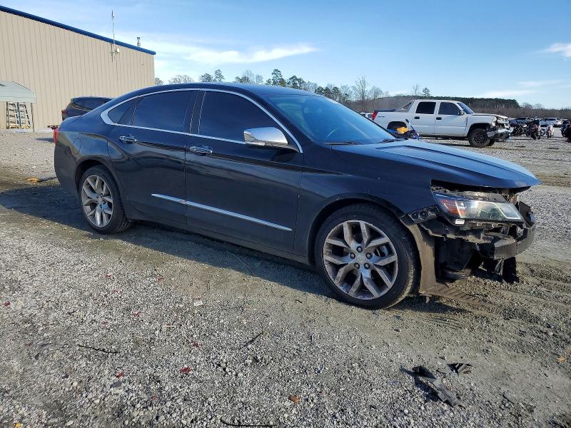 Photo 4 from auction – 2018 CHEVROLET IMPALA with VIN 2G1125S31J9118044