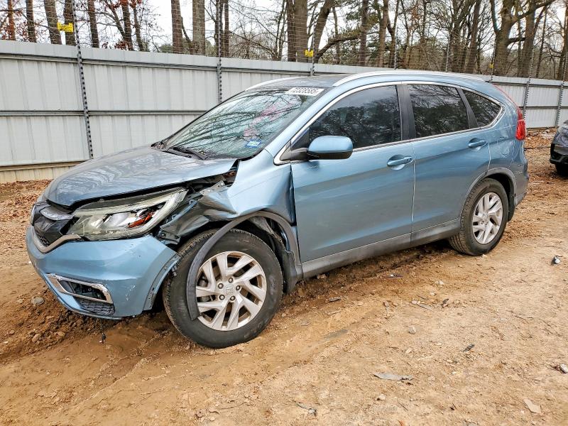 HONDA CR-V 2016 with VIN 2HKRM3H72GH536881 - Photo from auction
