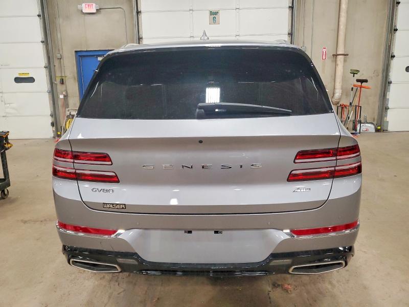 Photo 6 from auction – 2024 GENESIS GV80 BASE with VIN KMUHBDSB9RU194789