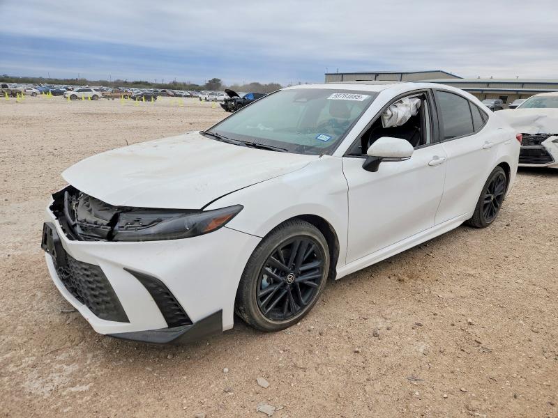 TOYOTA CAMRY 2025 with VIN 4T1DAACK9SU082920 - Photo from auction