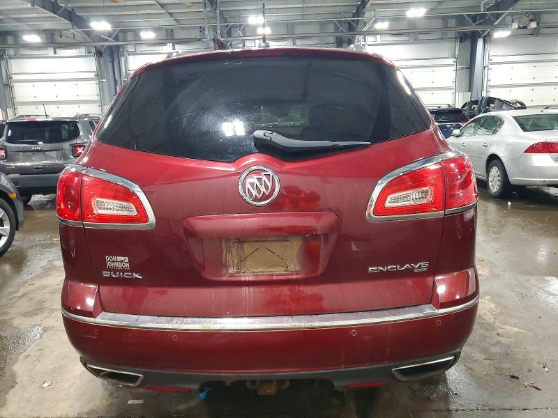 Photo 6 from auction – 2017 BUICK ENCLAVE with VIN 5GAKVCKDXHJ184205