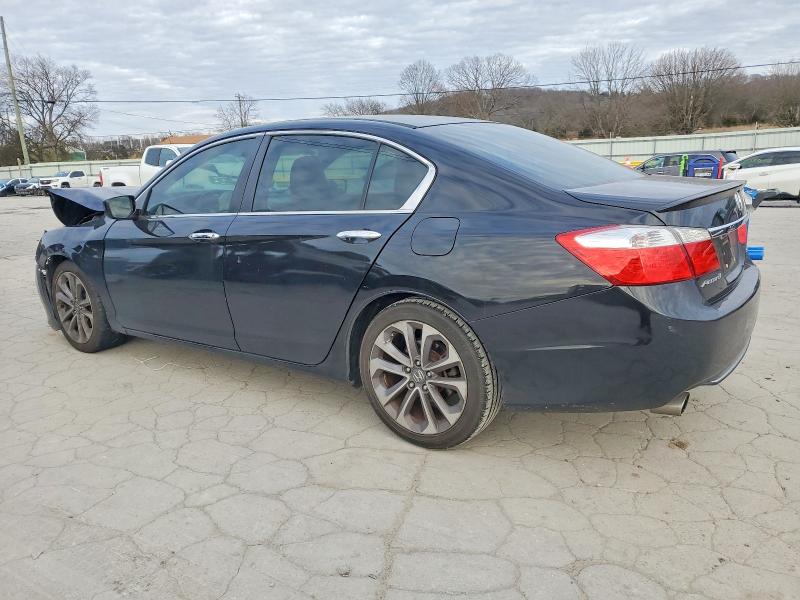 Photo 2 from auction – 2014 HONDA ACCORD SPO with VIN 1HGCR2F50EA155359