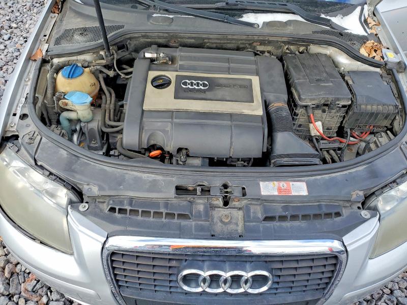 Photo 11 from auction – 2006 AUDI A3 2.0 SPO with VIN WAUMF78P26A153392