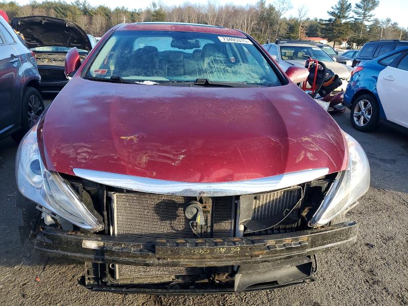 Foto 5 de la subasta – 2014 HYUNDAI SONATA con VIN 5NPEC4AB1EH843669