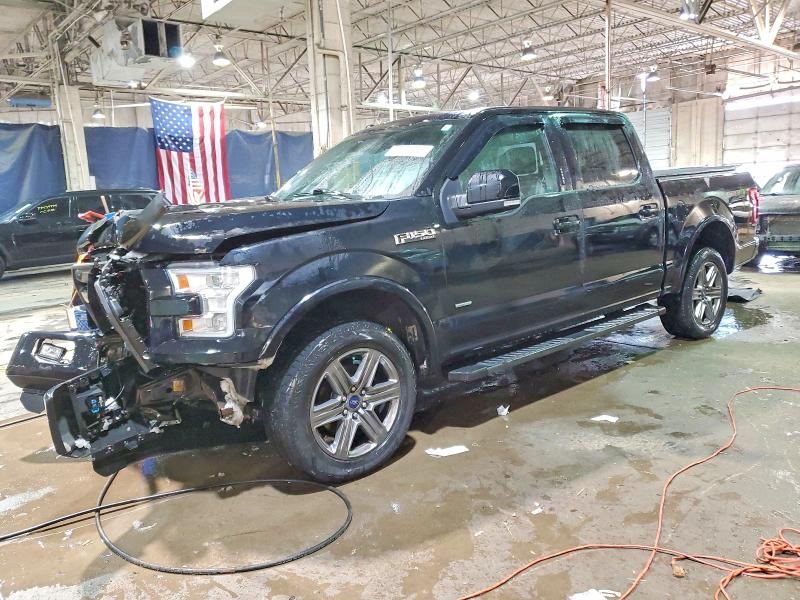 FORD F150 SUPER 2016 with VIN 1FTEW1EG6GFD22231 - Photo from auction