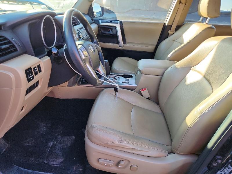 Photo 7 from auction – 2010 TOYOTA 4RUNNER SR with VIN JTEZU5JR8A5002536