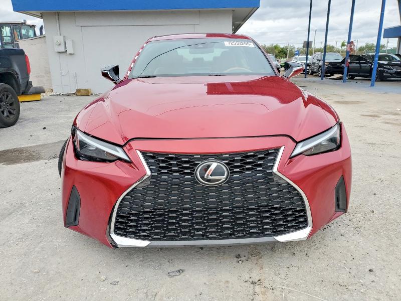 Photo 5 from auction – 2022 LEXUS IS 300 with VIN JTHAA1D25N5120811