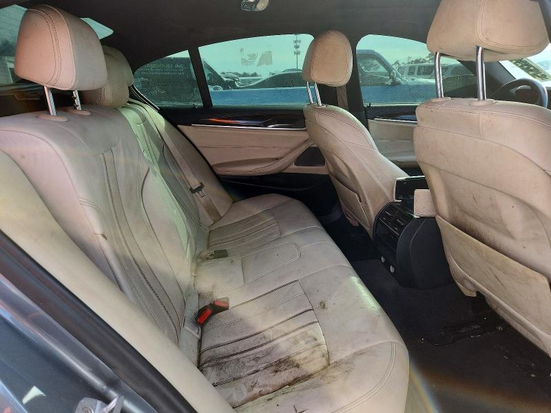 Photo 10 from auction – 2018 BMW 540 I with VIN WBAJE5C55JWA94644