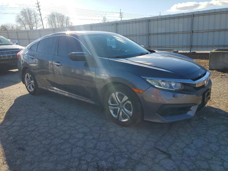 Photo 4 from auction – 2016 HONDA CIVIC LX with VIN 19XFC2F57GE058818
