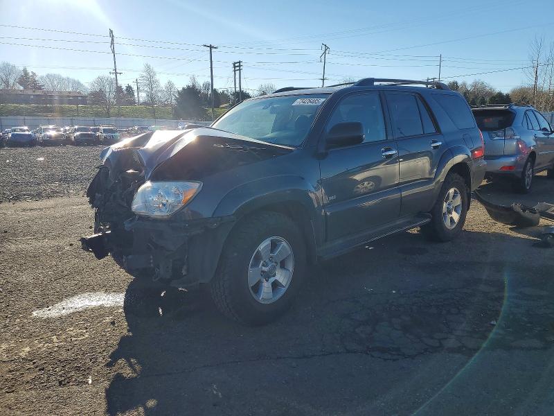 TOYOTA 4RUNNER SR 2008 with VIN JTEZU14R58K015082 - Photo from auction