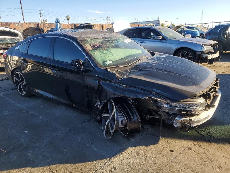 Photo 4 from auction – 2022 HONDA ACCORD with VIN 1HGCV1F37NA106924